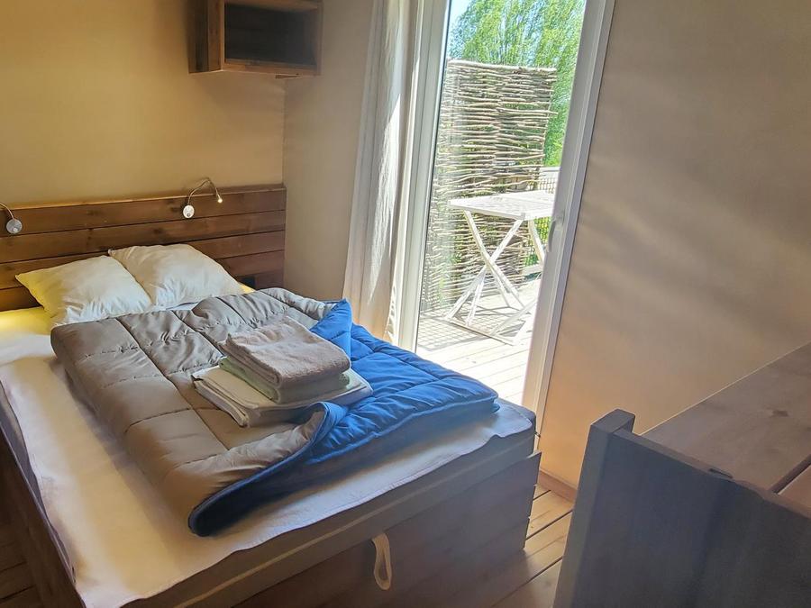 Chalet 5 personnes - Manyara Premium 2 chambres, 2 salles de bains 9