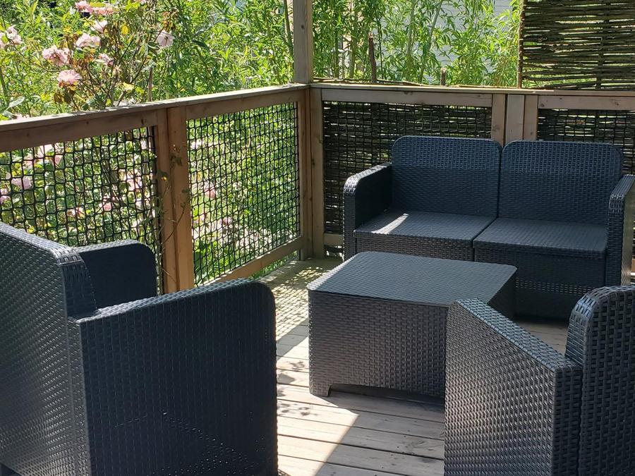 Chalet 5 personnes - Manyara Premium 2 chambres, 2 salles de bains 8