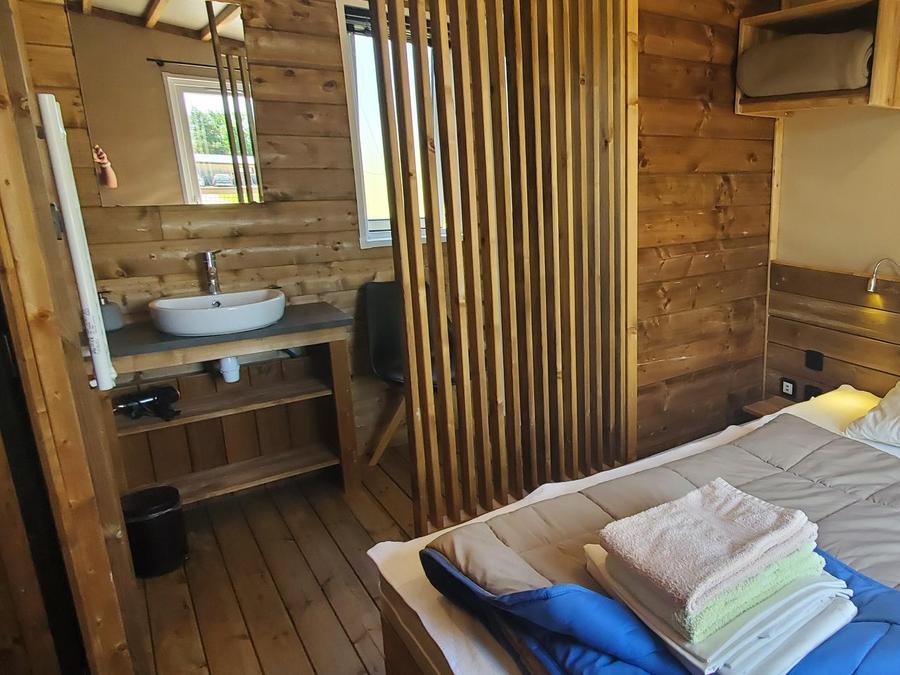 Chalet 5 personnes - Manyara Premium 2 chambres, 2 salles de bains 12