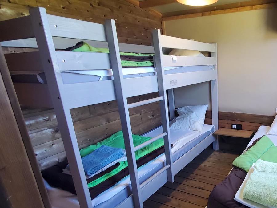 Chalet 5 personnes - Manyara Premium 2 chambres, 2 salles de bains 11