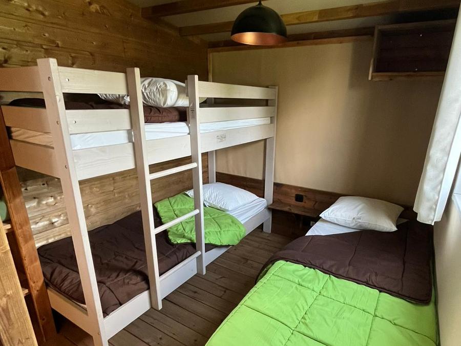 Chalet 5 personnes - Manyara Premium 2 chambres, 2 salles de bains 21