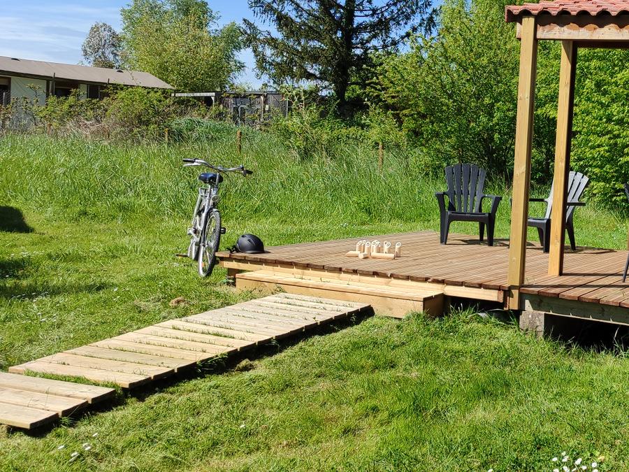 Chalet 4 personnes - Confort 32m² 12