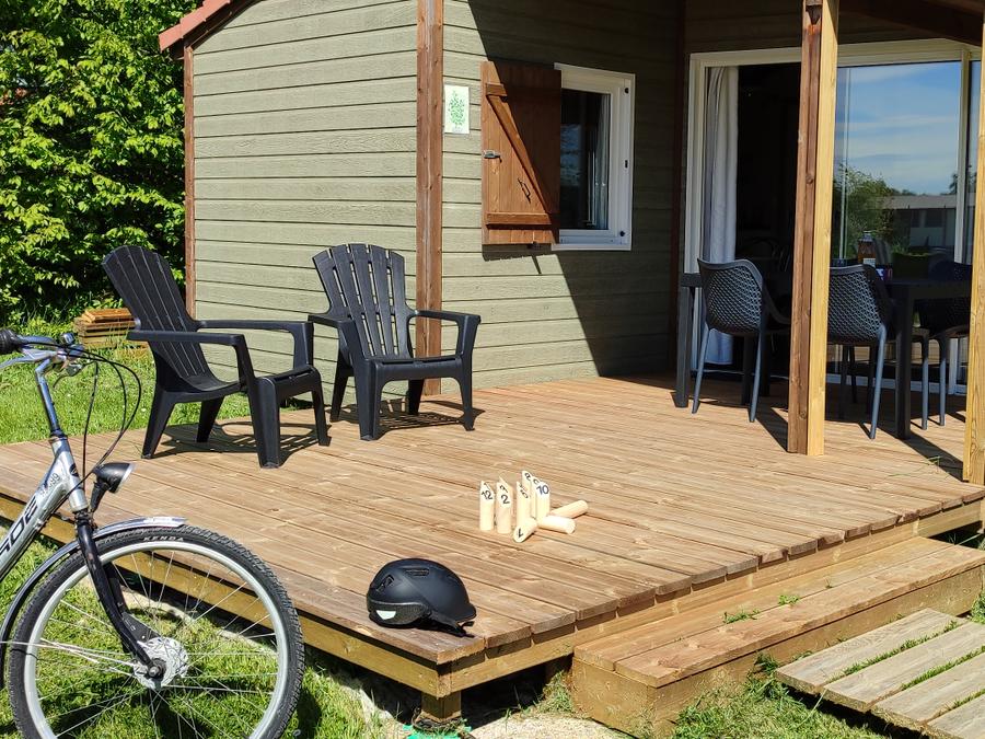 Chalet 4 personnes - Confort 32m² 0