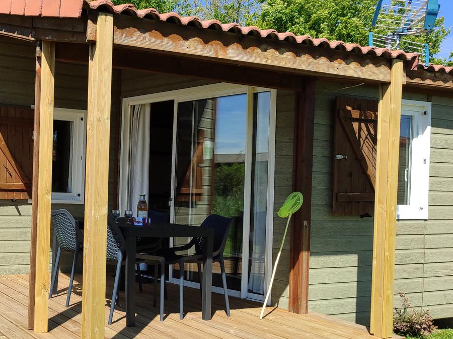 Chalet 4 personnes - Confort 32m² 13