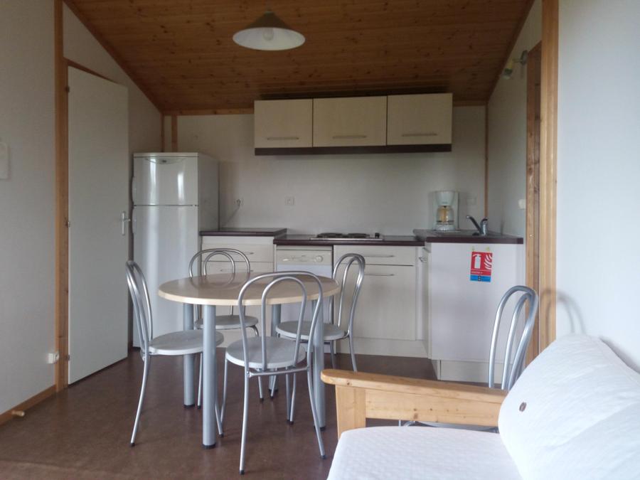 Chalet 4 personnes - Confort 32m² 7