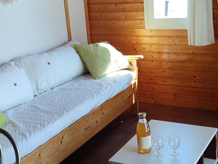 Chalet 4 personnes - Confort 32m² 16