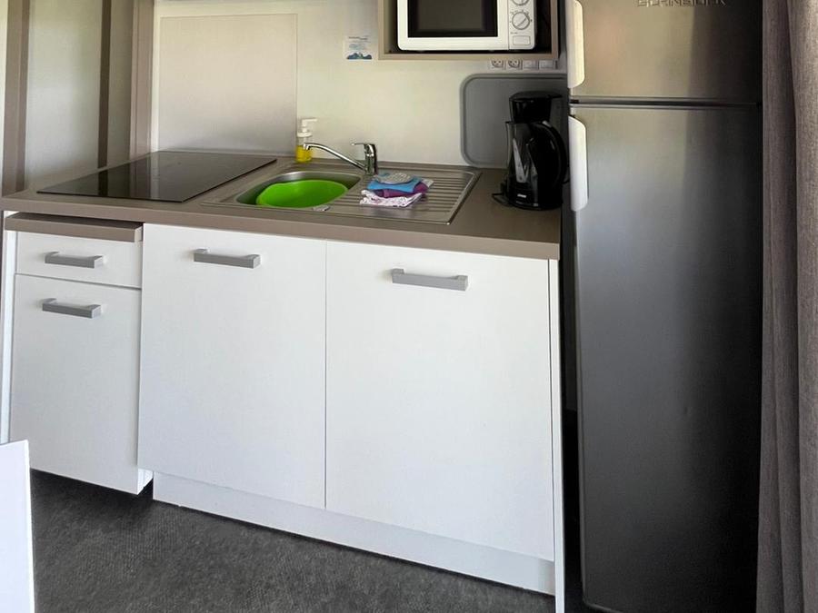 Chalet 5 personnes - Chalet Premium 2 chambres 5 pers. 7