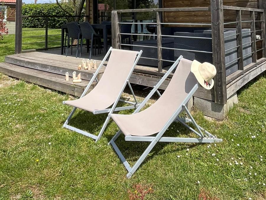 Chalet 5 personnes - Chalet Premium 2 chambres 5 pers. 5