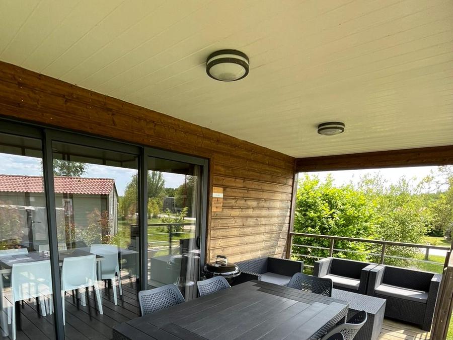 Chalet 5 personnes - Chalet Premium 2 chambres 5 pers. 6
