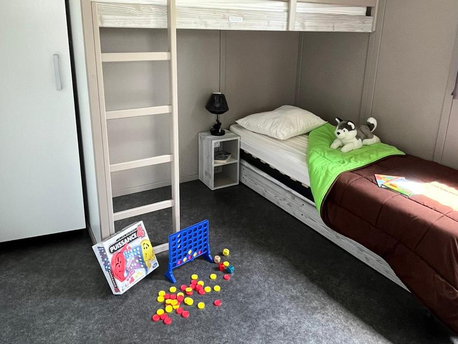Chalet 5 personnes - Chalet Premium 2 chambres 5 pers. 10