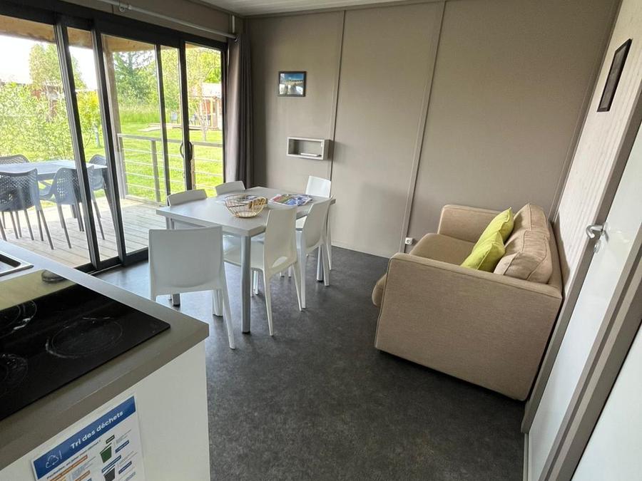 Chalet 5 personnes - Chalet Premium 2 chambres 5 pers. 8