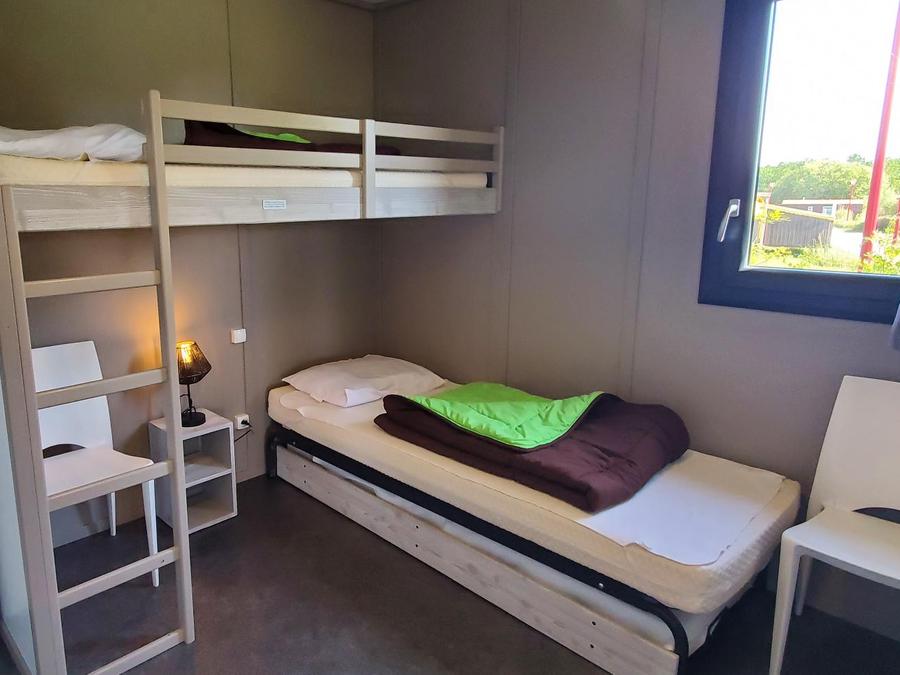 Chalet 5 personnes - Chalet Premium 2 chambres 5 pers. 2