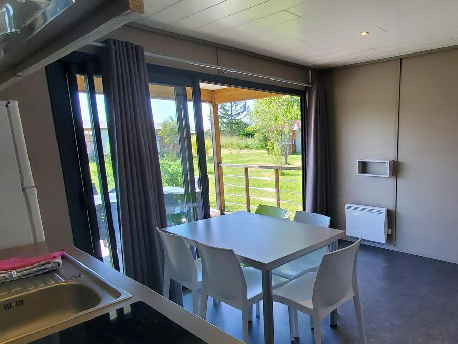 Chalet 5 personnes - Chalet Premium 2 chambres 5 pers. 1