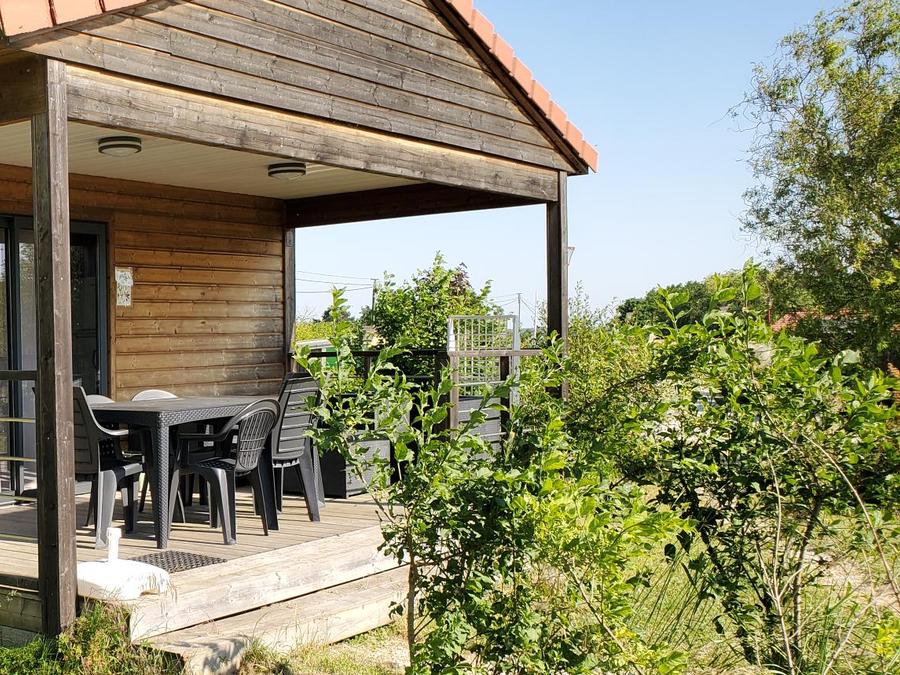 Chalet 5 personnes - Chalet Premium 2 chambres 5 pers. 0