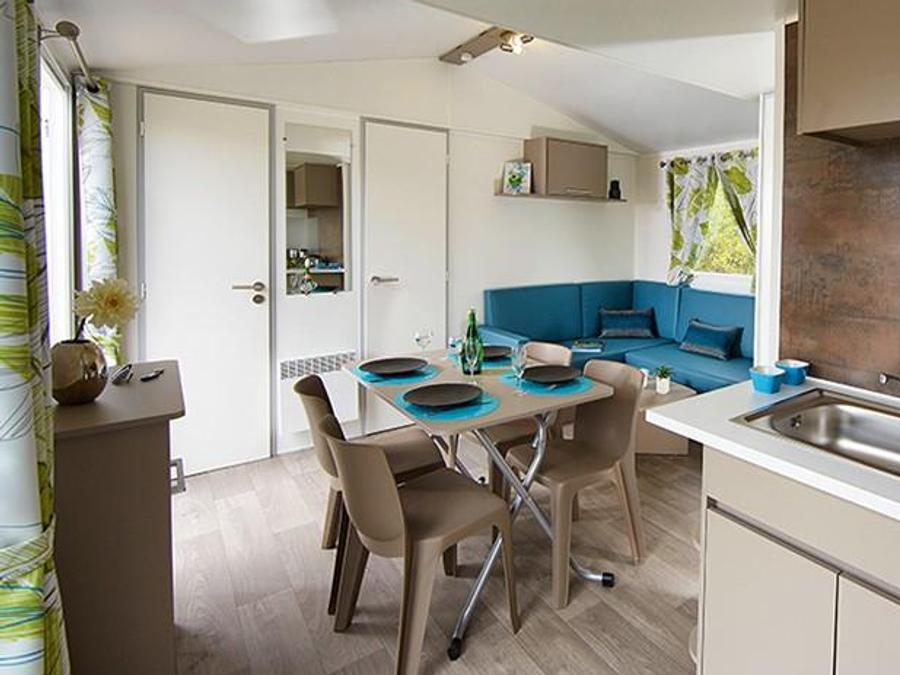 Mobilhome 4 personnes - Confort 29 m² 0