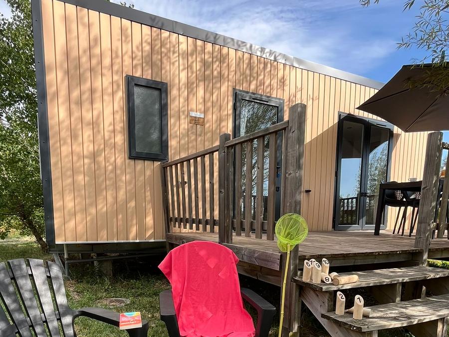 Mobilhome 4 personnes - Confort 29 m² 11