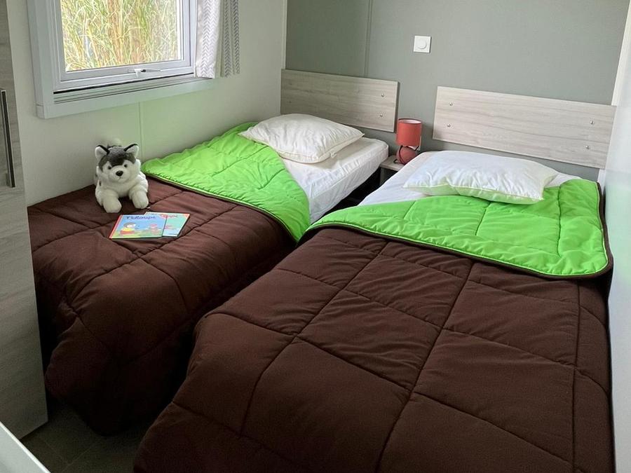 Mobilhome 4 personnes - Confort 29 m² 9