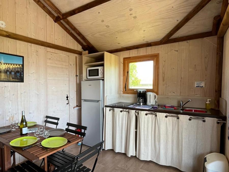 Tente 5 personnes - Lodge sur pilotis Africa Confort 24m² (2 chambres) + terrasse couverte 12m² 4