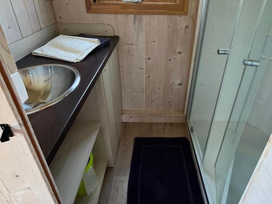Tente 5 personnes - Lodge sur pilotis Africa Confort 24m² (2 chambres) + terrasse couverte 12m² 8