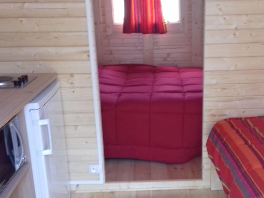Unique 3 personnes - Tonneau Lodge Confort 11m² (1 chambre) 6