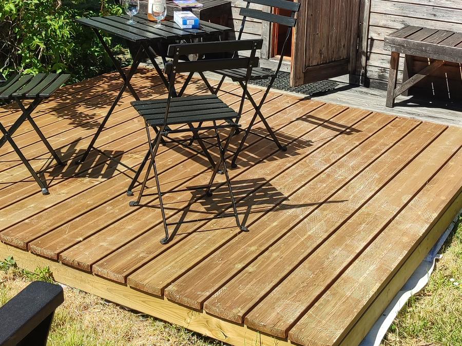 Unique 3 personnes - Tonneau Lodge Confort 11m² (1 chambre) 2