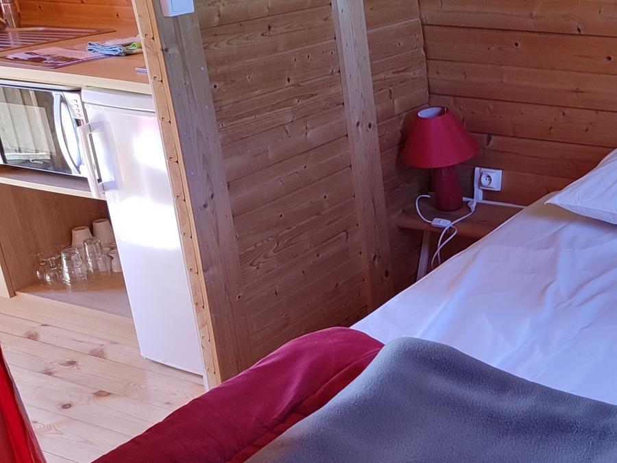 Unique 3 personnes - Tonneau Lodge Confort 11m² (1 chambre) 5