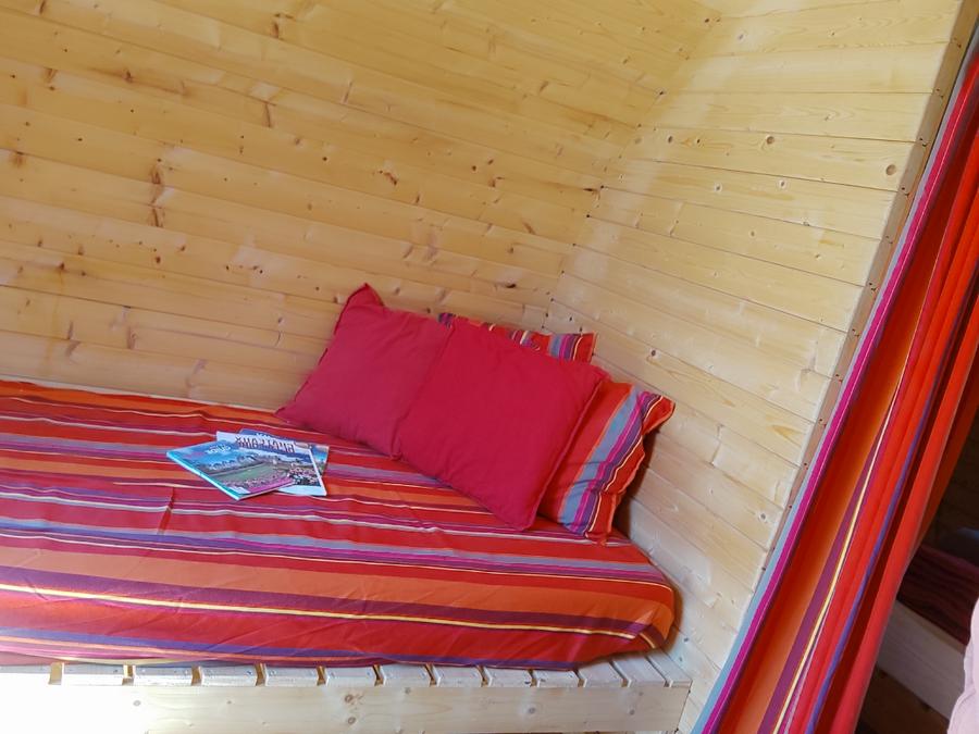 Unique 3 personnes - Tonneau Lodge Confort 11m² (1 chambre) 4