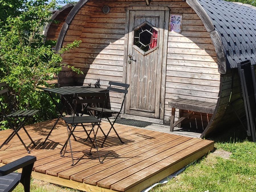 Unique 3 personnes - Tonneau Lodge Confort 11m² (1 chambre) 3