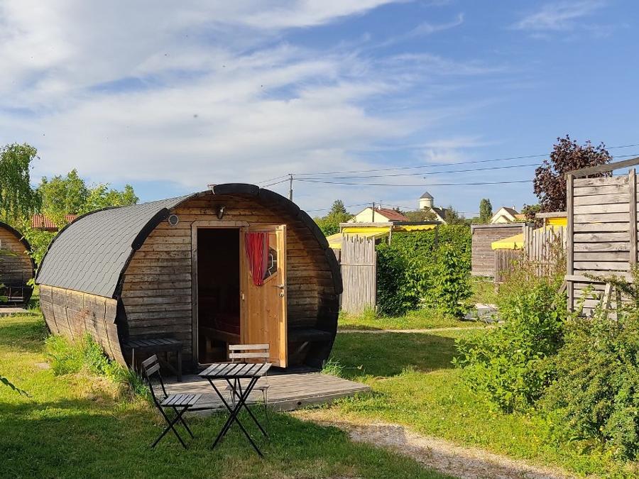 Unique 3 personnes - Tonneau Lodge Confort 11m² (1 chambre) 0