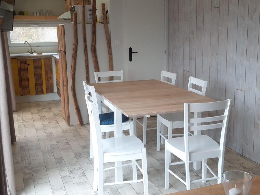 Mobilhome 6 personnes - Cottage Bord d'étang Premium 3 chambres 1 sdb 36 m² 4