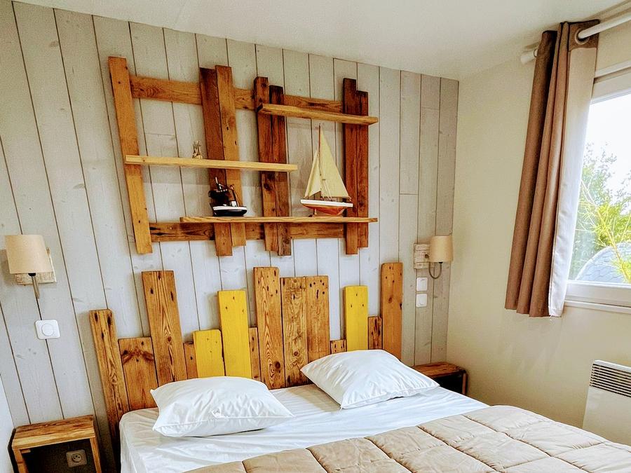 Mobilhome 6 personnes - Cottage Bord d'étang Premium 3 chambres 1 sdb 36 m² 13