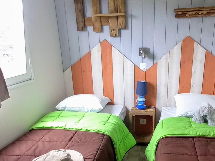 Mobilhome 6 personnes - Cottage Bord d'étang Premium 3 chambres 1 sdb 36 m² 14