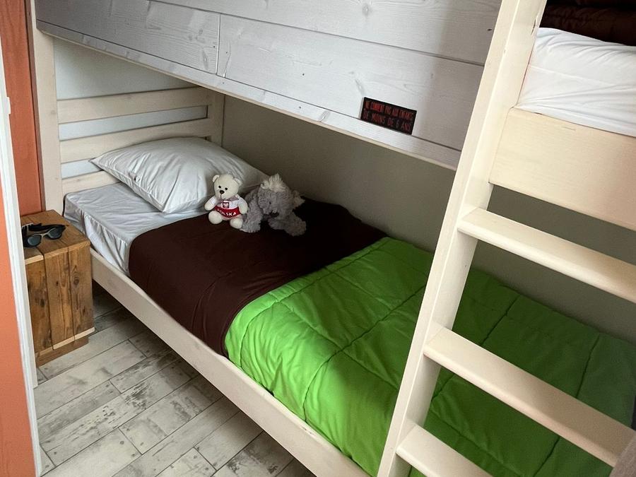 Mobilhome 6 personnes - Cottage Bord d'étang Premium 3 chambres 1 sdb 36 m² 15