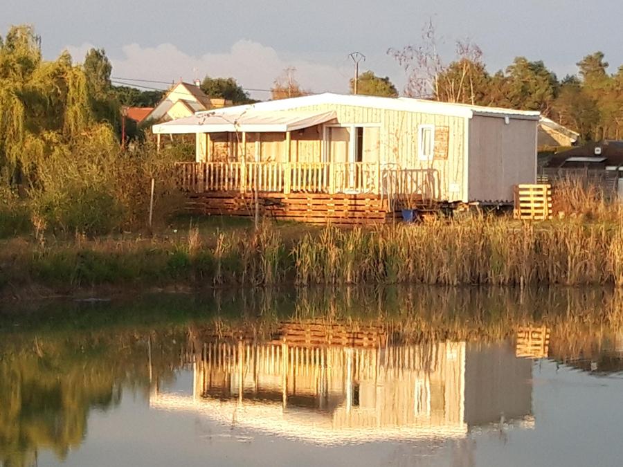 Mobilhome 6 personnes - Cottage Bord d'étang Premium 3 chambres 1 sdb 36 m² 0