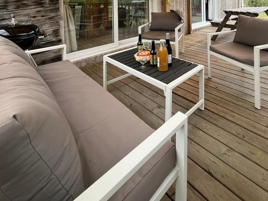 Mobilhome 6 personnes - Cottage Bord d'étang Premium 3 chambres 1 sdb 36 m² 8