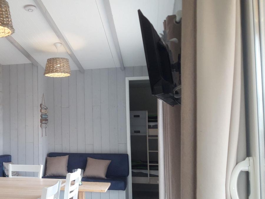 Mobilhome 6 personnes - Cottage Bord d'étang Premium 3 chambres 1 sdb 36 m² 3