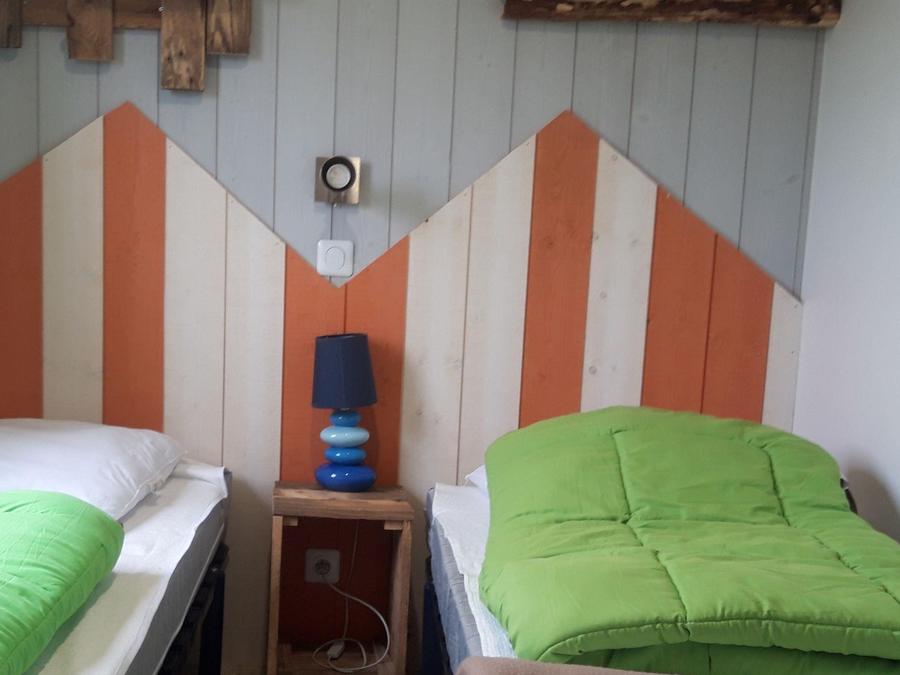 Mobilhome 6 personnes - Cottage Bord d'étang Premium 3 chambres 1 sdb 36 m² 6