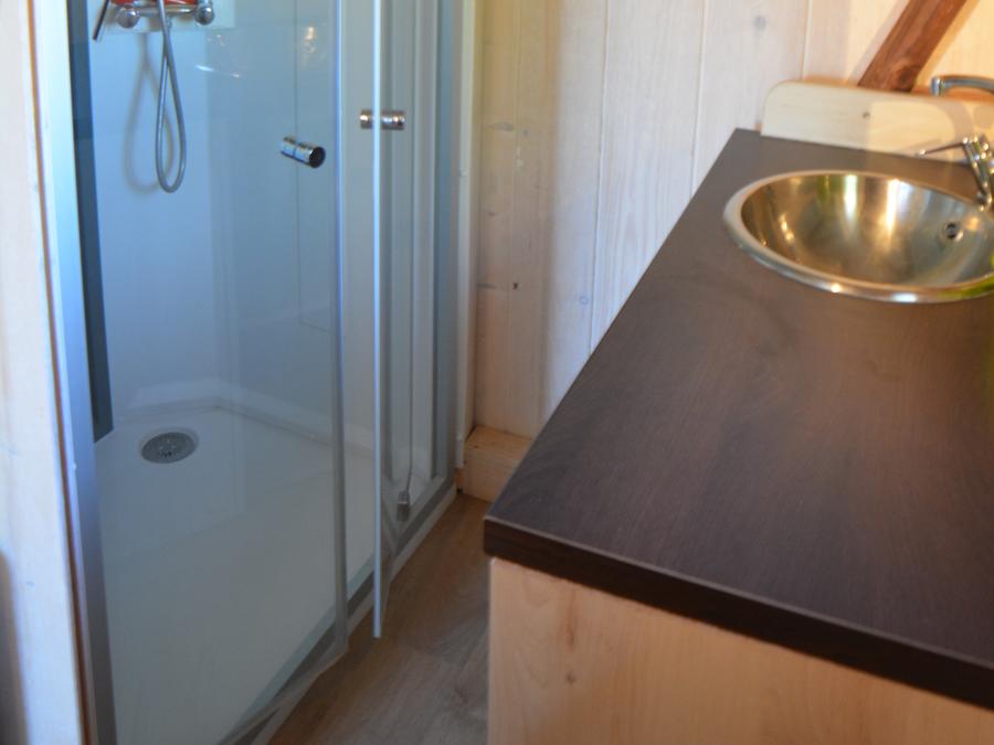 Tente en toile et en bois 2 personnes - Lodge Africa 1 chambre 4