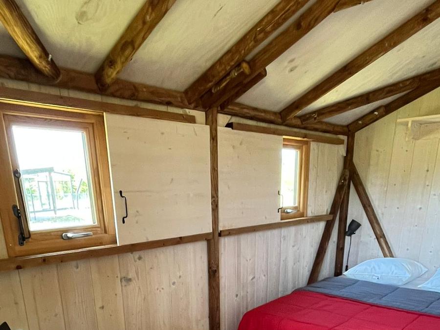 Tente en toile et en bois 2 personnes - Lodge Africa 1 chambre 9