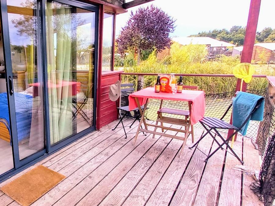 Tiny house 3 personnes - Lodge Flottante 2