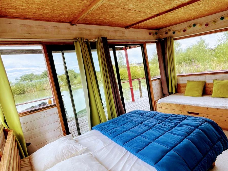 Tiny house 3 personnes - Lodge Flottante 6