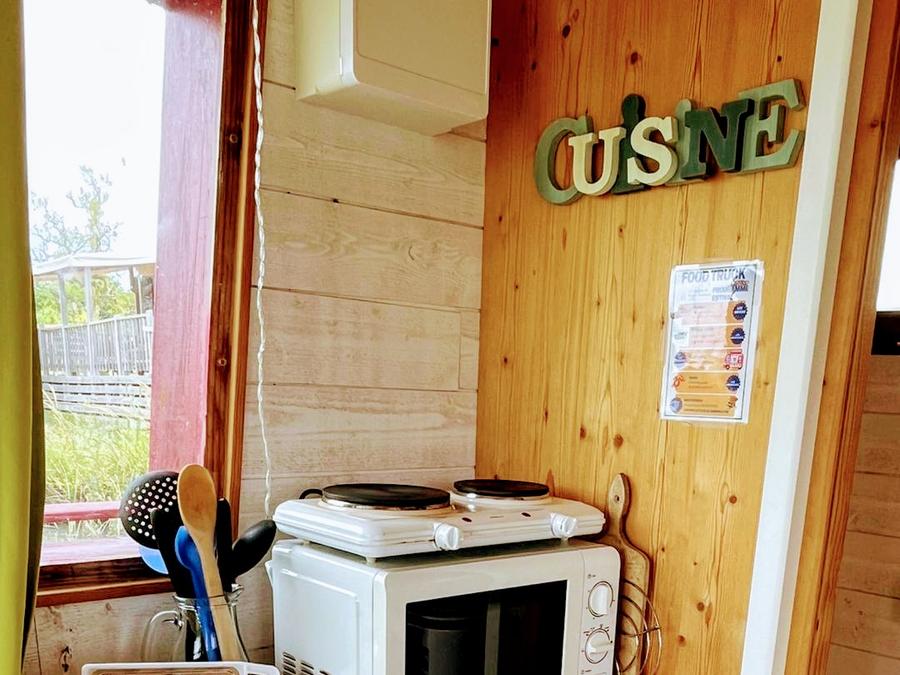 Tiny house 3 personnes - Lodge Flottante 7