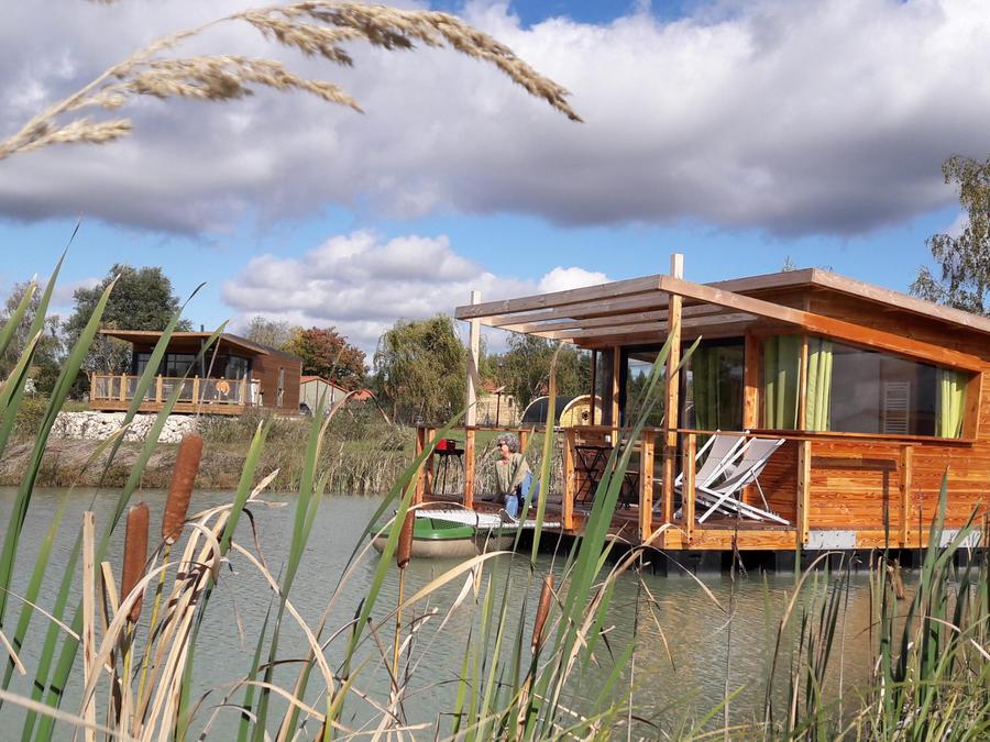 Tiny house 3 personnes - Lodge Flottante 1