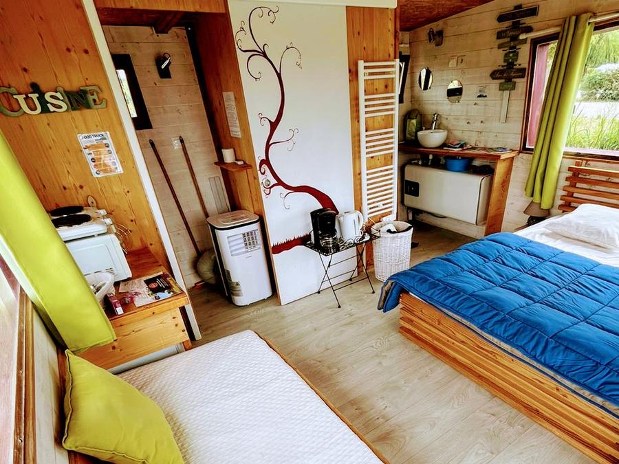 Tiny house 3 personnes - Lodge Flottante 4