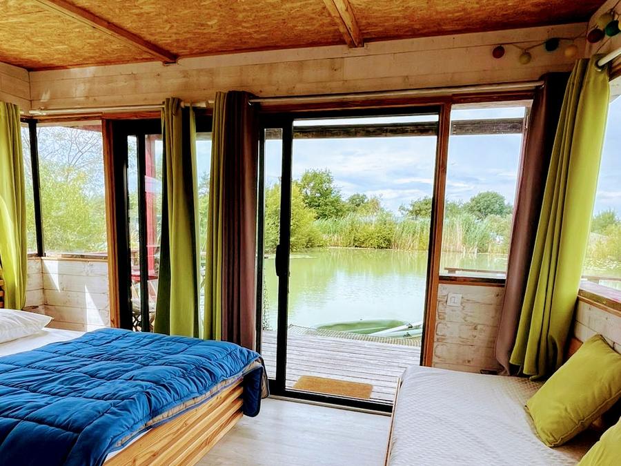 Tiny house 3 personnes - Lodge Flottante 5