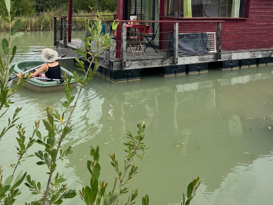 Tiny house 3 personnes - Lodge Flottante 0