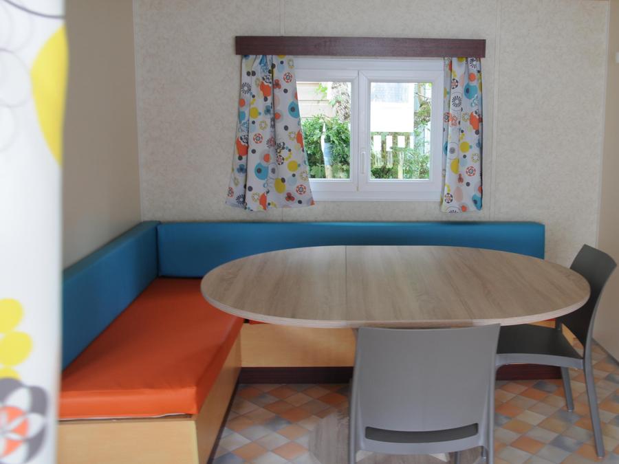 Mobilhome 5 personnes - BERRIC Standard 7
