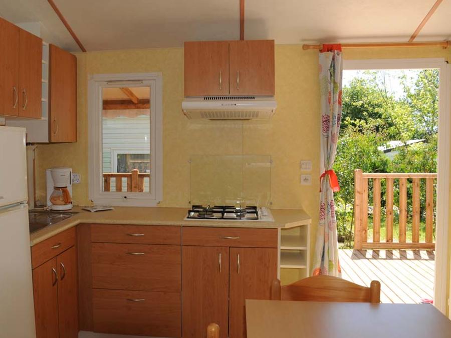 Mobilhome 4 personnes - DAMGAN Confort 2