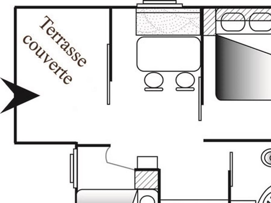 Chalet 4 personnes - CROUESTY 5