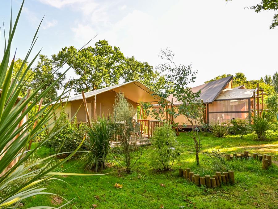 Tente 5 personnes - LODGE BELLE-ILE CONFORT sans sanitaires 8